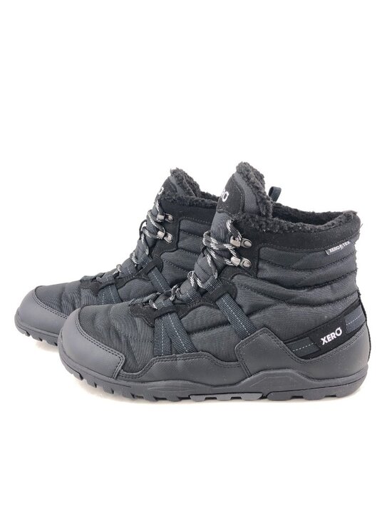 XeroShoes Alpine Black Winter Snow Boots 9.5 main image 9